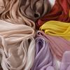 Eid Organza 70*175 Cm Maxi Satin Khimar Abaya Dubai Arabic Islam Muslim Scarf Women Shimmer Hijab Turban Hijabs Musulmans Femme