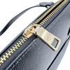 COACH Cross grain gallery tote Tote Bag leather black Women CH285 Used