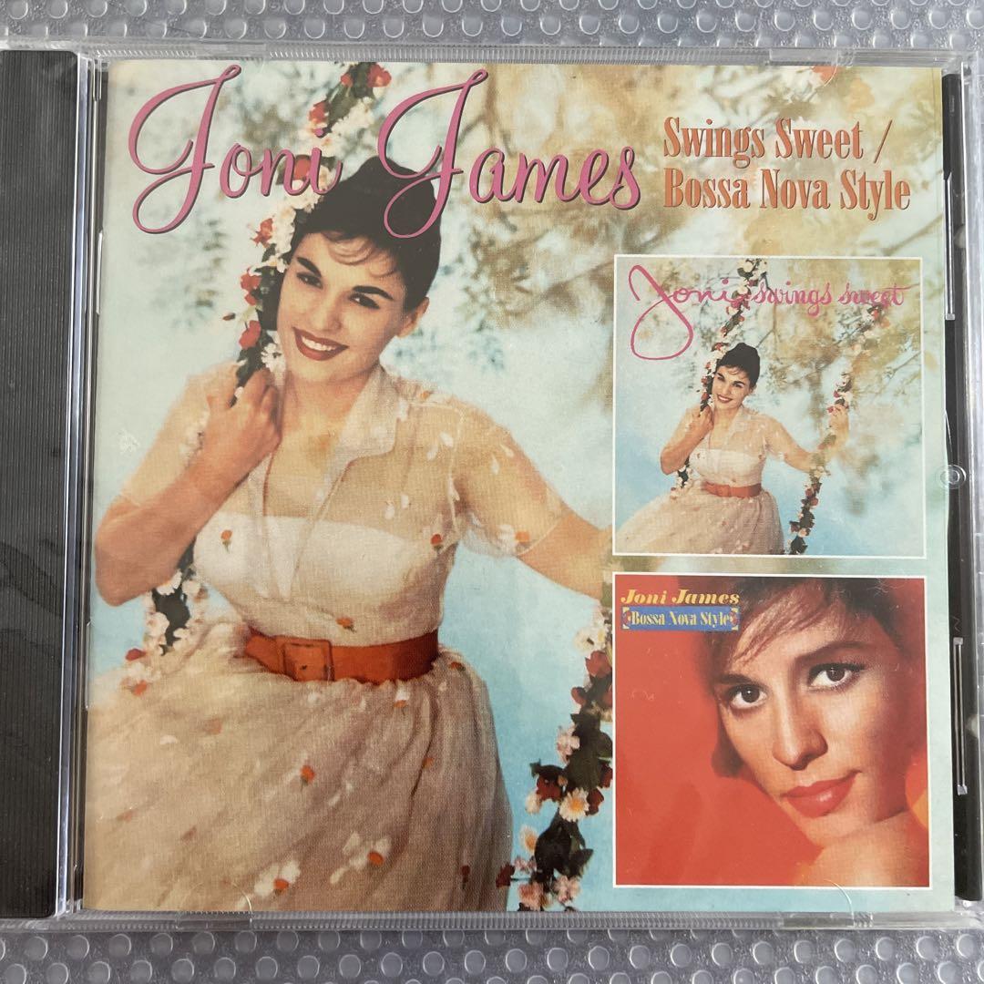 

[USED] AOR CD JONI JAMES/swings sweet, BOSSA