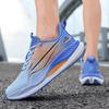 Teen Ultra-light Mesh Breathable Couple Racing Running Shoes Men and Women Versatile Platform Non-slip Shoes Tide