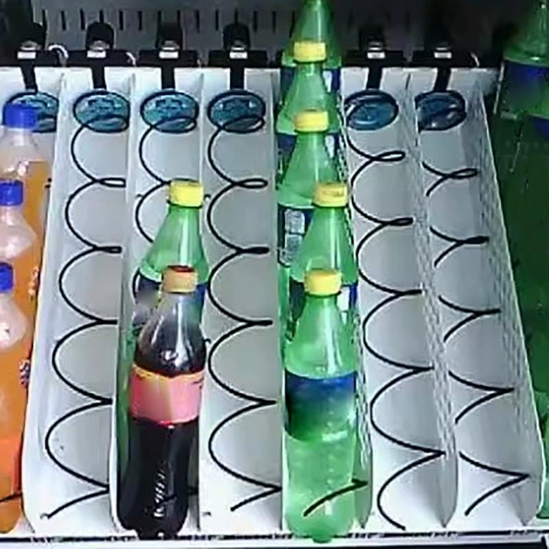 1Pcs Vending Machine Accessories Spring Wire Diameter 4Mm Outer Diameter 66Mm Length 450Mm Heavy Compression Spring