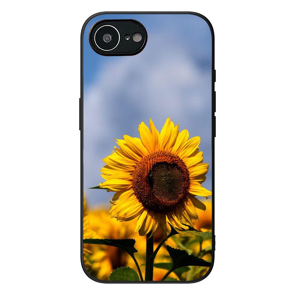 

Чехол Цветок Подсолнуха Розы Лаванды Ромашки для Xiaomi Poco F7 F6 F8 Ultra F5 X7 X6 X5 X3 NFC M7 M6 Pro C85 C75 C65 C71 C61 Poco X6 Pro