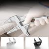 Large-Opening Adjustable Bathroom Wrench for Plumbing and Faucet Installation