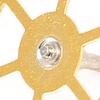 Kleine Größe Mittlere Rad Goldene Uhr Ersatzteile Uhrwerk Komponente Defekte Teile Ersatz