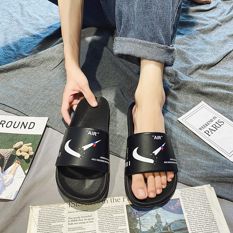 2021 Hombre Sandalias de Verano y Zapatillas Zapatillas de Casa Talla 39-45  comprar a buen precio — entrega gratuita, reseñas reales con fotos — Joom