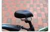Poilee Bicycle Shock Ergonomic Comfortable for Available for Weekday A038 Saddle, Soft, Absorbing, Design, Cycling, Use, (Black)