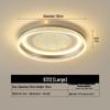 Italian Luxury Minimalist Eye-Protecting Ceiling Light for Bedroom & Living Room 2025