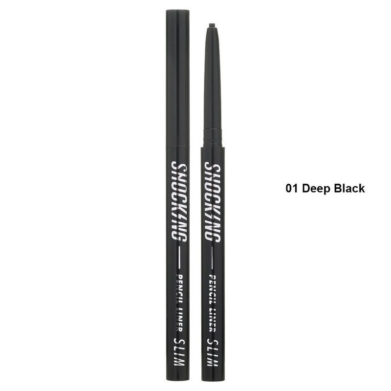 TONYMOLY - The Shocking Vegan Liner Slim Pencil - 2 Colors