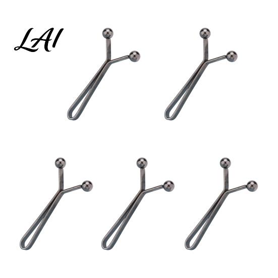 Jeans Waist Adjuster 5/10Pcs Tightener for Pants Reusable Cincher Clip Waistline Modification Tool Loose Jeans No Sewing Trousers Leg Shortening