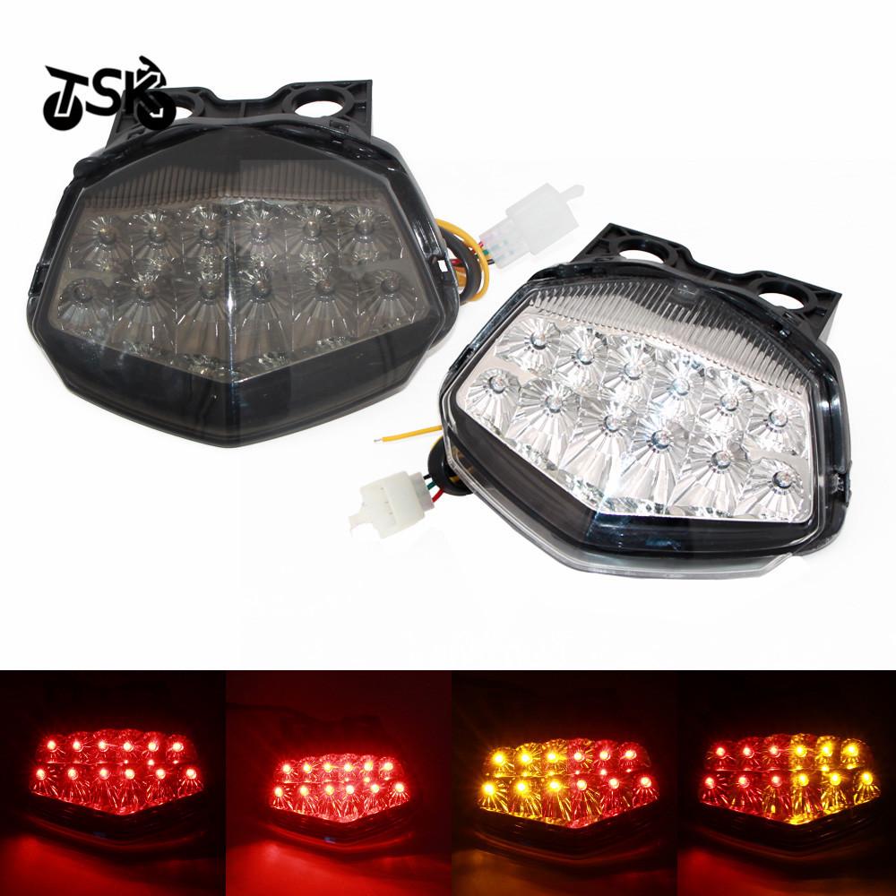 Kawasaki Ninja 250 (2008-2012) Rear Tail Light