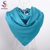 [BYSIFA] Women Scarves Wraps Bufandas Luxury Brand Ladies Matt Muslim Deep Purple Head Scarf Spring Autumn Matt Satin Scarf Cape