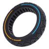 10 Inch Electric Scooter Tire 48.5 Gutter 60707 Rubber Solid Tire Replacement for 4 Pro Scooters