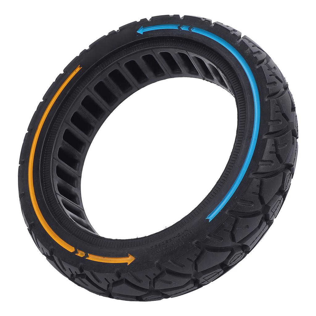10 Inch Electric Scooter Tire 48.5 Gutter 60707 Rubber Solid Tire Replacement for 4 Pro Scooters