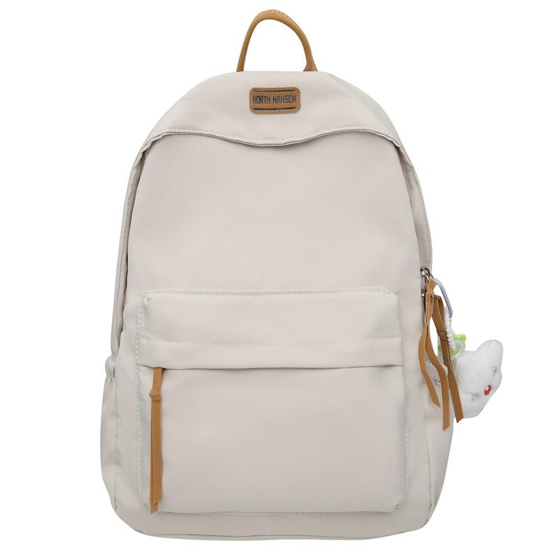 Schoolbag for Girls, Ins Forest-style Versatile Backpack, Simple Japanese-style Backpack