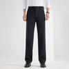 Fengxun Men's High-Stretch Straight-Fit Casual Pants