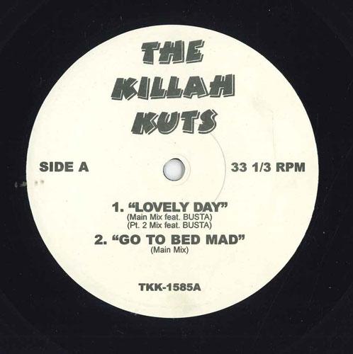 

12inch Record VARIOUS The Killah Kuts TKK1585 THE KILLAH KUT US Rap HipHopRB Used