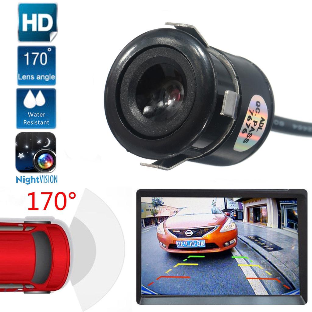 White Rear View Camera Buy HD Night Vision Car Rear View Camera 170° Wide Angle Reverse ...