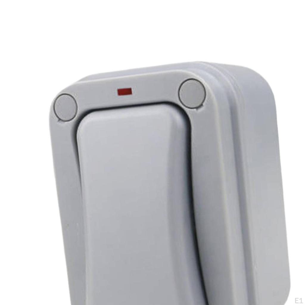 Outdoor Waterproof Push Button Switch for Home Security