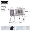 OEING Outdoor Stainless Steel Tent Stove