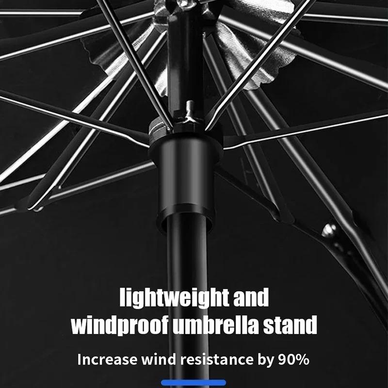 Capsule Umbrella Folding Lightweight Mini Umbrella Sunny and Rainy Dualuse UV Protection Umbrella Mini Umbrella New