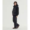 Covernat Embroidered Logo Stand Collar Down Vest Unisex vests CO2504DP11BK