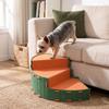 Soft Felt Short-Legged Pet Steps Anti-Slip Wear Resistant Pet Couch Ramp Stable Removable Dog Secure Stairs Ramps Sofa