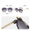 New Brand Metal Bow Children's Cartoon Sunglasses Fashion Polygonal Sunglasses Cute Girls boys Babys Sunscreen Sunglasses