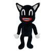 New Anime Scp Siren Head Plush Doll Toys Foundation Scary Sirenhead Cat Soft Cartoon Stuffed Figure Children Horror Gifts