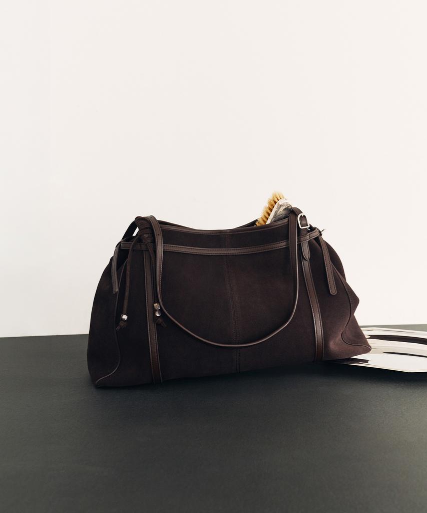 Siyazu Siac3138 Mure Bag_Dark Brown