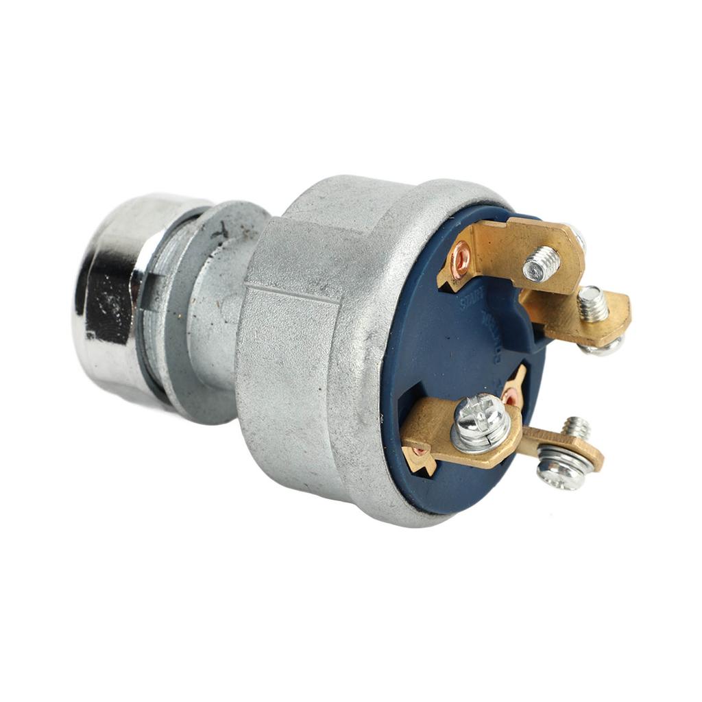 Ignition Starter Switch 9G7641 4 Wire Ignition Key Start Switch with 2 Keys Replacement for Caterpillar CAT Excavator