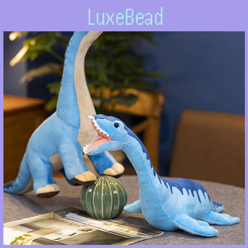 Realistic Dinosaur Plush Toys Velociraptor Stuffed Animals Doll Gift Collectible