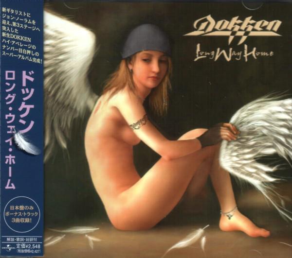 

CD DOKKEN Long Way Home UICE1024 UNIVERSAL 2002 Japan ObiRock Used