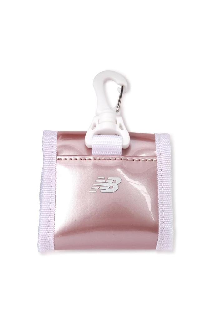 [New Balance] Golf Continuing Standard Product Ball Case [Enamel Series] (Can Hold 2 Balls)  012-4984502 092Pink FR