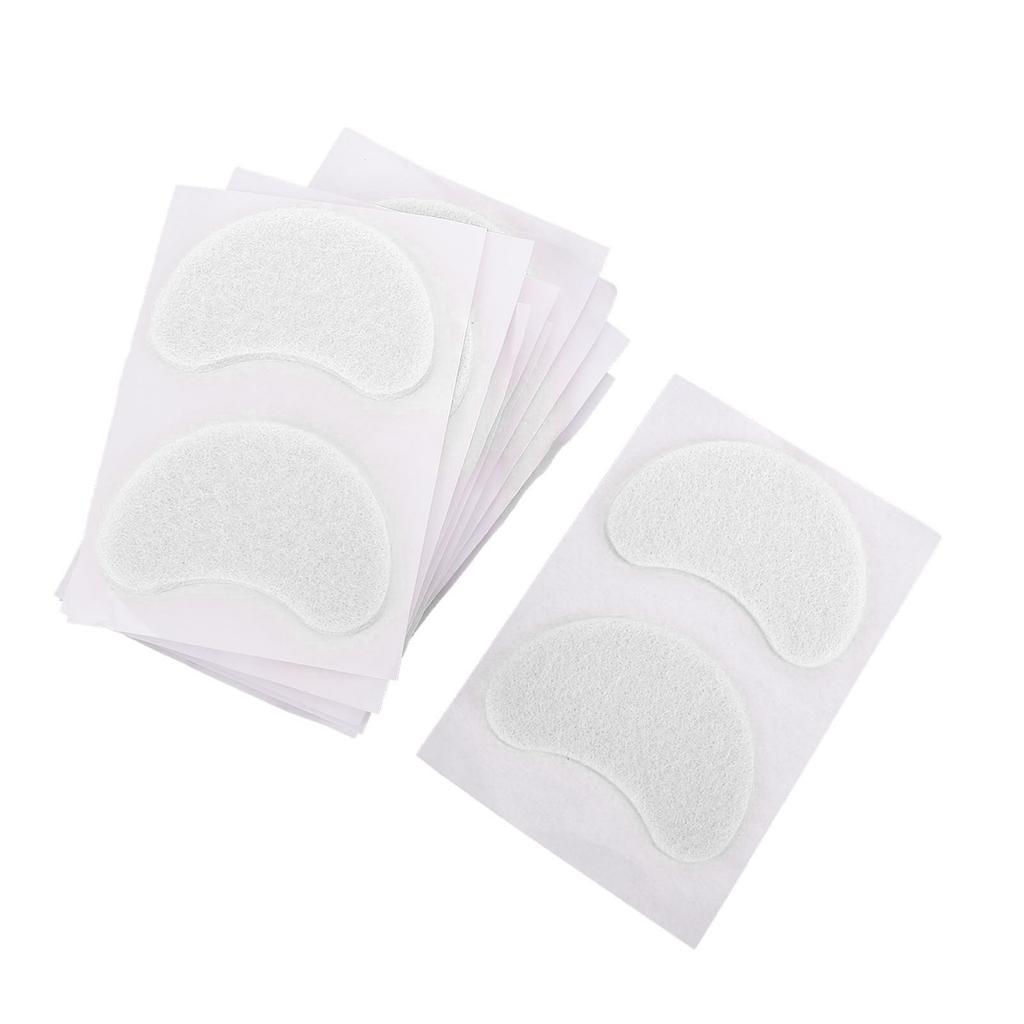 20 pièces Coussinets de métatarse en feutre Professionnels Réduisent la Friction Empêchent de Glisser Talons en feutre Coussinets pour cors en feutre Coussinets adhésifs de métatarse