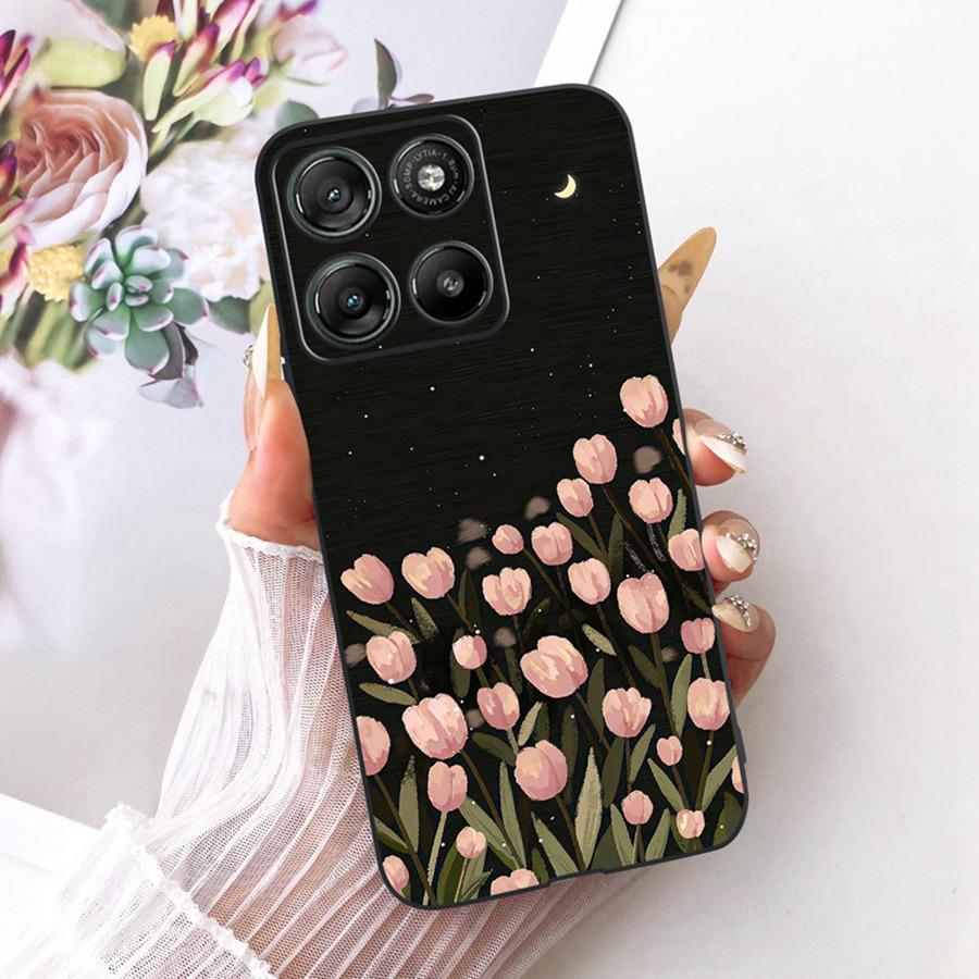 For Motorola Moto G67 Moto G77 Case Cat Cartoon Silicone Soft TPU Back Cases For MotoG77 G 67 Phone Cover MotoG67 G 77 5G Fundas