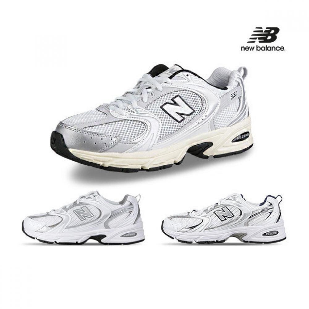 

New Balance 530 White Silver Cream Men S woMen S Running SneakerS Mr530ad 4 Choice 02)MR530SG/230