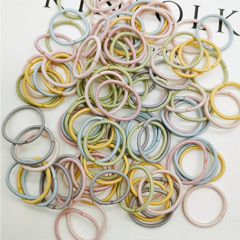 Детские резинки для волос, Детские резинки для волос, Резинки, Корейские аксессуары для волос, Маленькие резинки для волос, Резинки для волос для девочек, Резинки для волос