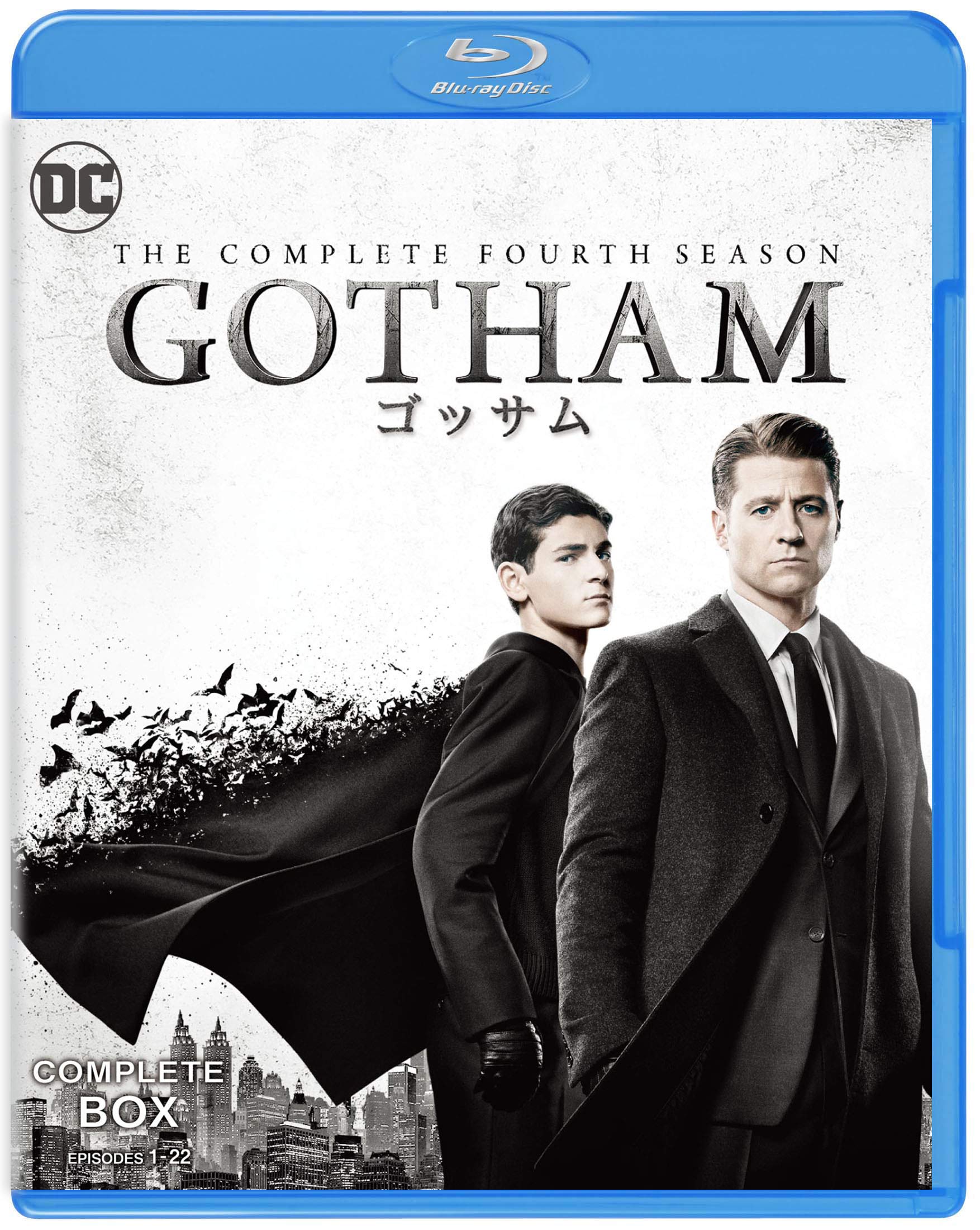 

GOTHAM 4th Season Complete Set (4 Discs) [Blu-ray]