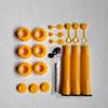 Hexagonal Nut Threaded Pipe for Fuel Tank: Guide Pipe Plastic Iron Barrel Accessories for Pouring Oil