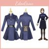 Lebhaftes Jujutsu Kaisen Kugisaki Nobara Cosplay Outfit Inklusive Oberteil Rock Und Accessoires Für Kinder Und Erwachsene