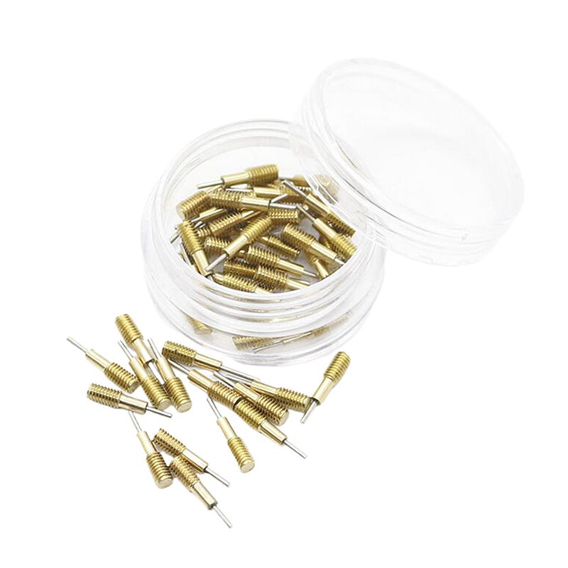 

10/50 шт. Набор инструментов для удаления звеньев часов, инструмент для ремешка часов, съемник штифтов звеньев цепи для регулировки ремешка и ремонта часов 50pcs