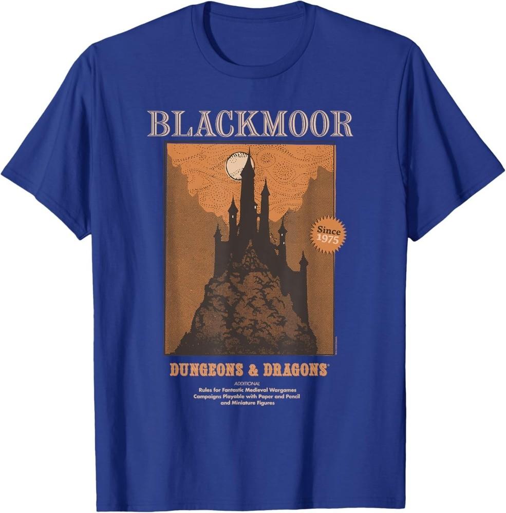 Dungeons and Dragons Retro Blackmoor Tričko