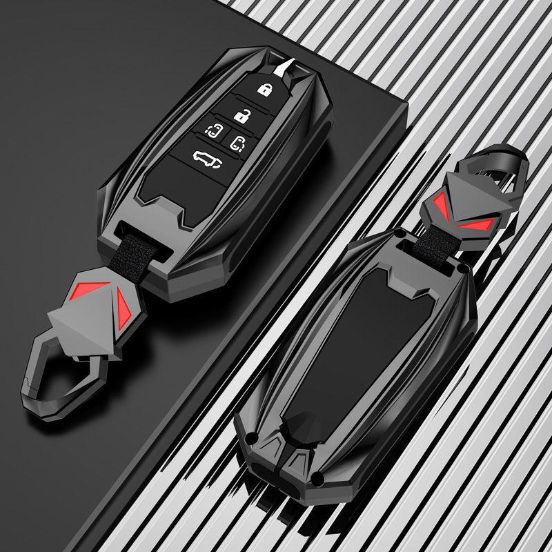 Toyota Key Case for Camry, Asia Dragon, Highlander, RAV4, Corolla, Levin, CHR Models