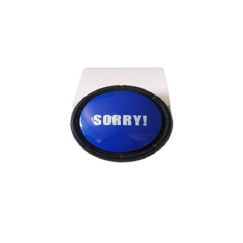 Jest Button Bullshit Office Answer Toys Supplies Novelty Desktop Joke Party