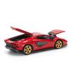 POP RACE Lamborghini Countach Rosso Finished Model PR640259 1/64 LPI-800 -