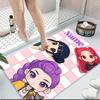 Custom Name "Shark Power: Tralalero Triala" Carpet Rug Customizable Soft Washable Anti-Slip Home Living Room Sofa Mats Personalized Rug. 090994