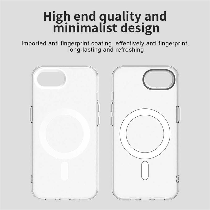 Pro iPhone 16E Pouzdro Kryt iPhone 16E Capas Nová Barva Nárazuvzdorný Bezdrátové Nabíjení Magnetický Matný Fundas iPhone 16E iPhone16e