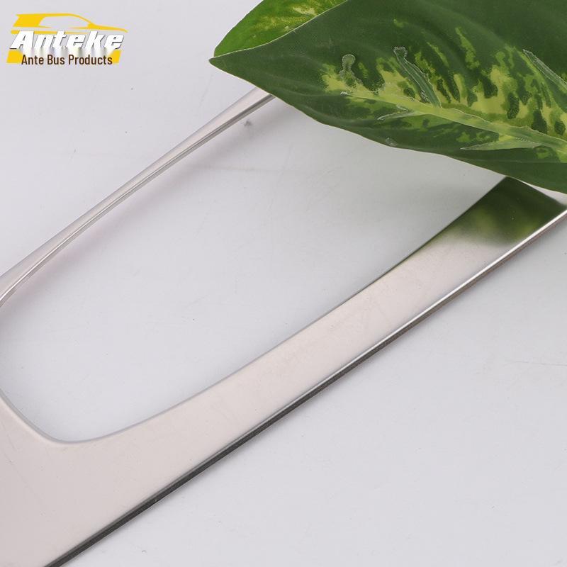 Tuda Glass Lift Switch Decorative Frame for Car Window Armrest 18"