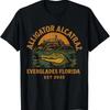 Alligator Alcatraz Vintage T Shirt