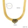 Luxury Chic Cat Eye Stone Mesh Chain Bracelet Fashion Trendy Metal Jewelry for Women